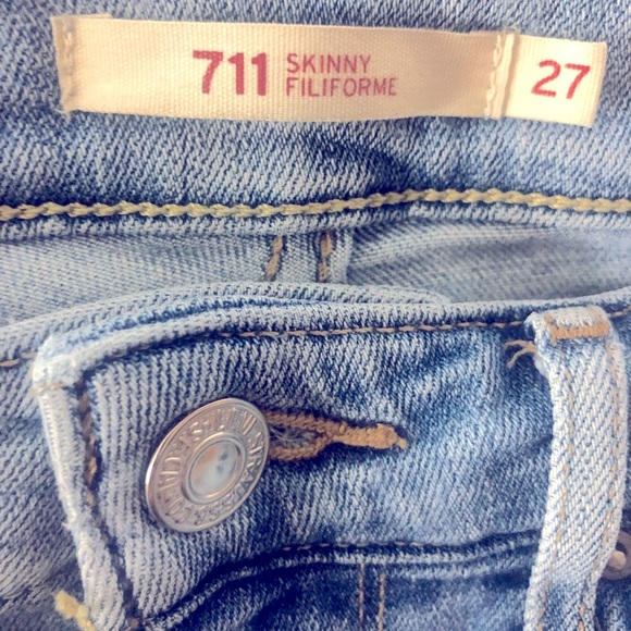 LEVI’S 711 skinny Jean - Picture 9 of 10